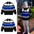 Men's Varsity Long-Sleeve Polo Shirt - 2