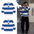 Men's Varsity Long-Sleeve Polo Shirt - 3