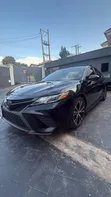 Toyota Camry 2018 Baƙar Fata - 3