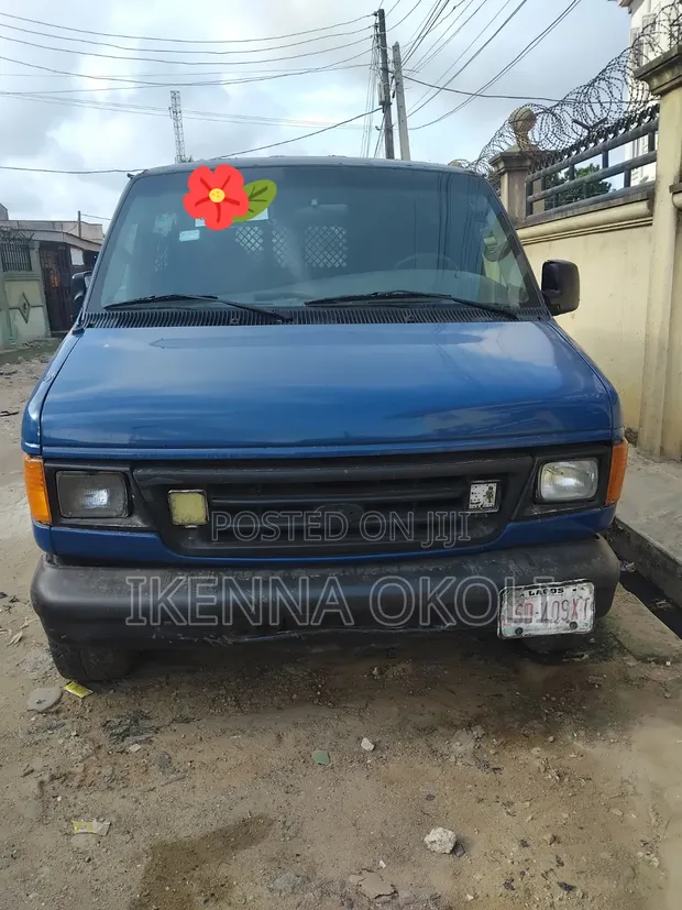 Ford Courier 2006 Blue - 1