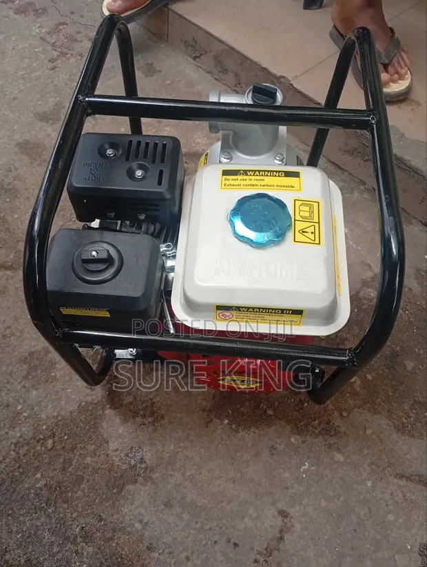 MYHOME WP20 Injin Buga Ruwa na Man Fetur - 1