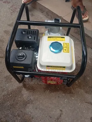 MYHOME WP20 Injin Buga Ruwa na Man Fetur