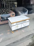 Modern Rectangular Center Table - 1