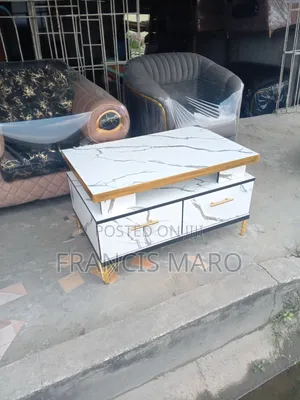 Modern Rectangular Center Table