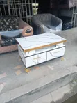 Modern Rectangular Center Table - 2