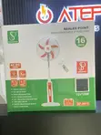 Sealed Point 16-Inch Solar Rechargeable Standing Fan - 1