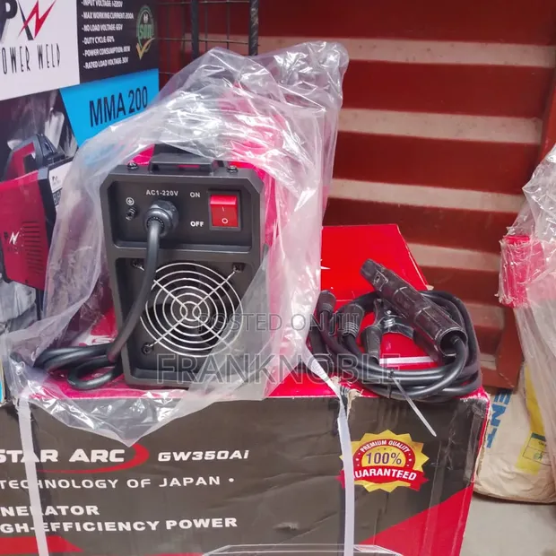 Power Weld MMA200 DC Inverter Welding Machine - 1