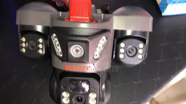 4G Wireless Solar Kamara CCTV Mai Gilashin Gani Sau uku (V380Pro) - 1