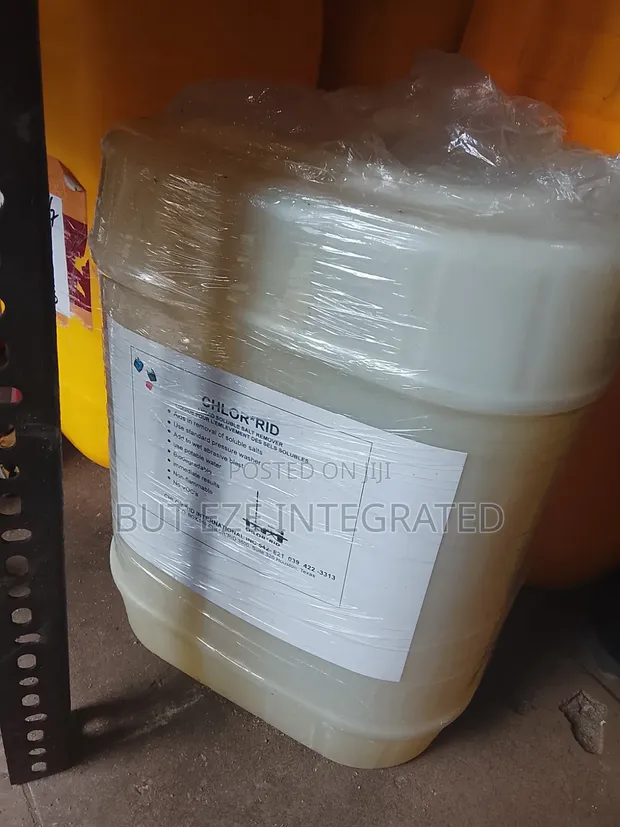 Chilor-Rid Mai Cire Gishiri 20L - 1