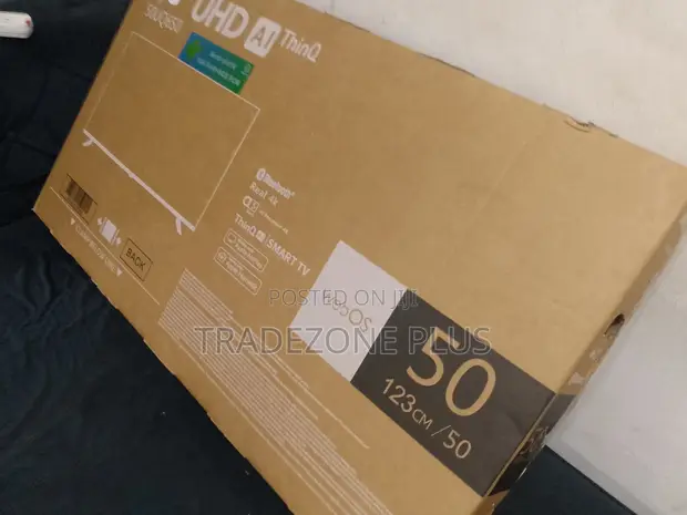 LG 50-inch UHD Smart TV 50UQ650 - 1