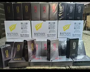 9pm Perfume by Afnan (Unisex Rollerball)