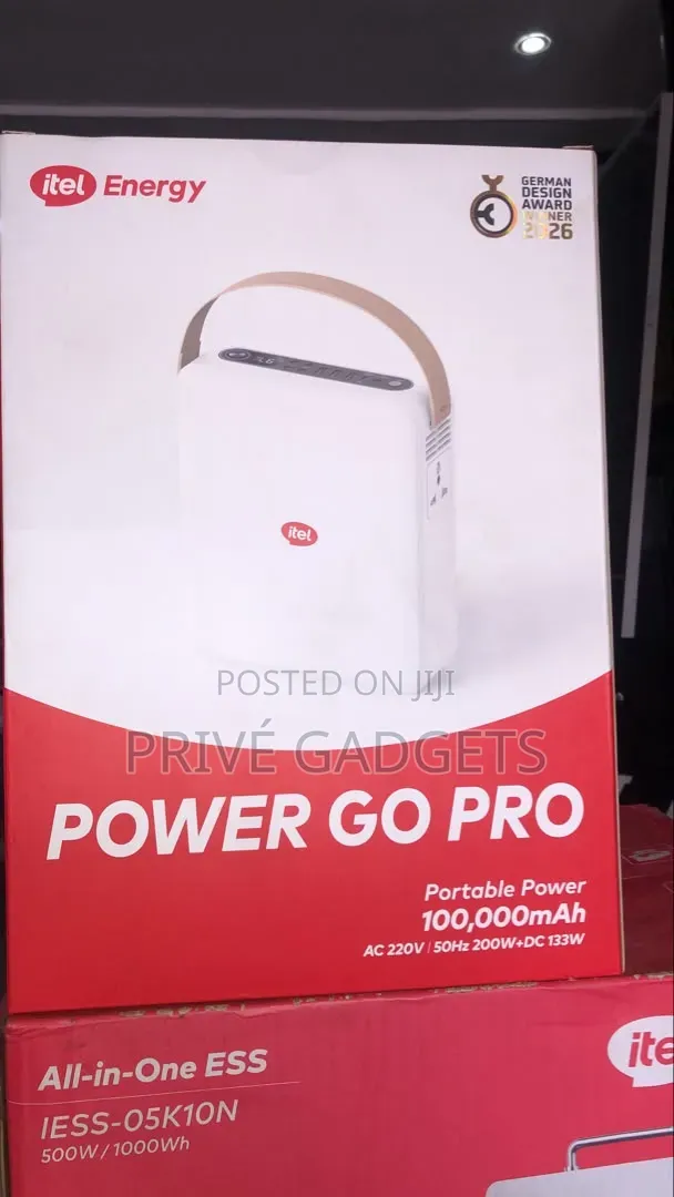 Itel Power Go Pro Portable Power Station - 1