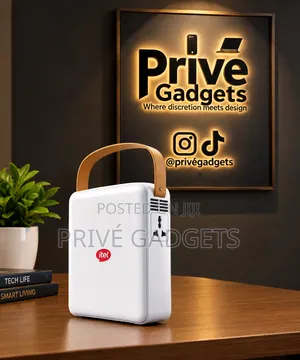 Itel Power Go Pro Portable Power Station