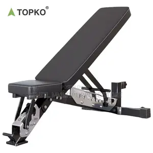 Commercial Adjustable Foldable Weightlifting Bench (32kg)