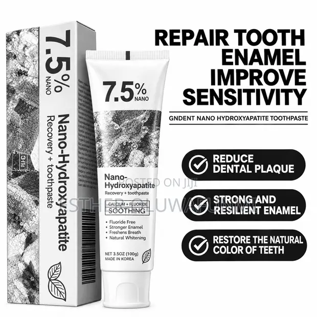 Nano Hydroxyapatite Recovery Toothpaste - 1