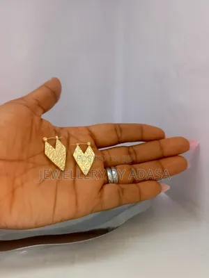 Jewellery by Adasa Steel Earrings Set