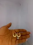 Jewellery by Adasa Steel Earrings Set - 3