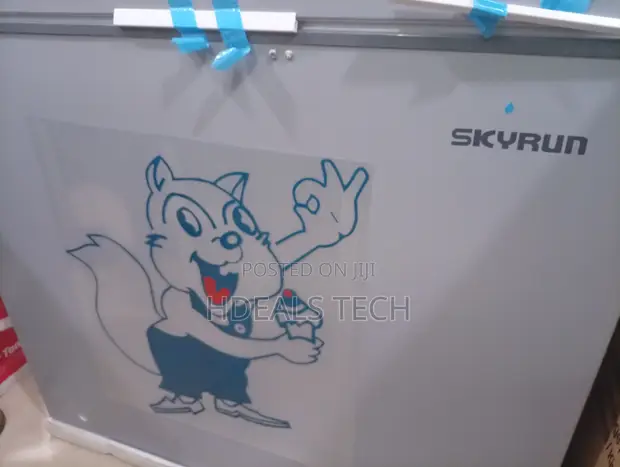 Skyrun BD-250AI 200L Inverter Deep Freezer - Brand New - 1