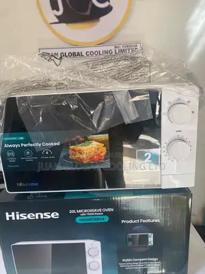 Hisense 20L Microwave Oven (H2OMOWS14) 700W