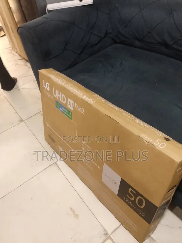 LG 50-Inch UHD Smart TV (50UQ650) - 1
