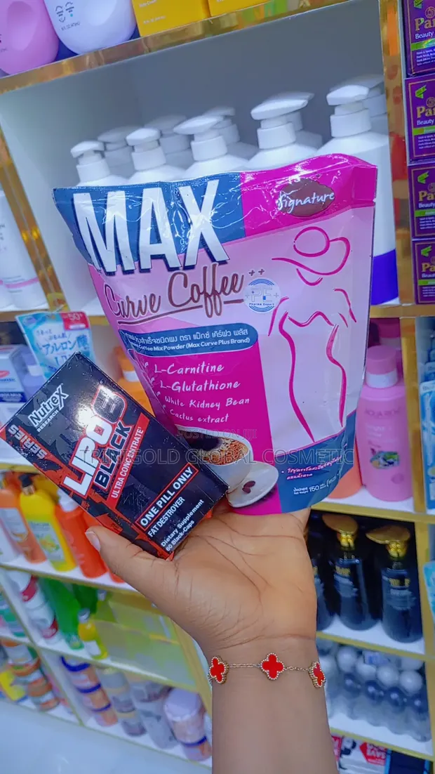 Lipo-6 & Max Curve Coffee - Fat Loss Combo - 1