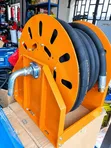 2" Heavy Duty Industrial Hose Reel - 1