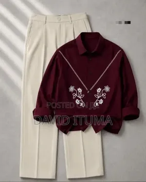 De20's Fashion Men's Cotton Fabrics