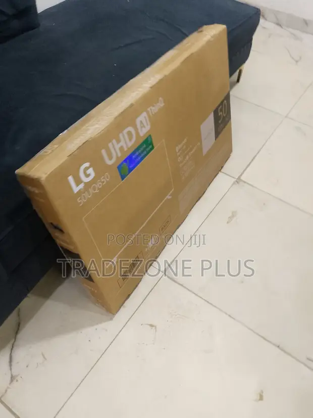 LG UHD Smart TV 50-inch - Model 50UQ650 - 1