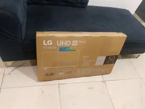 LG UHD Smart TV 50-inch - Model 50UQ650