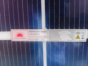 Osm 585W Solar Panel