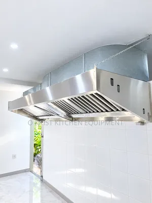 6ft Bakin Karfe Kitchen Hood - Sabo