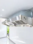 6ft Bakin Karfe Kitchen Hood - Sabo - 3