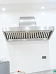 6ft Bakin Karfe Kitchen Hood - Sabo - 4