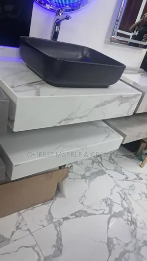 Luxury Marble Tops for Kitchen Countertops & Staircases