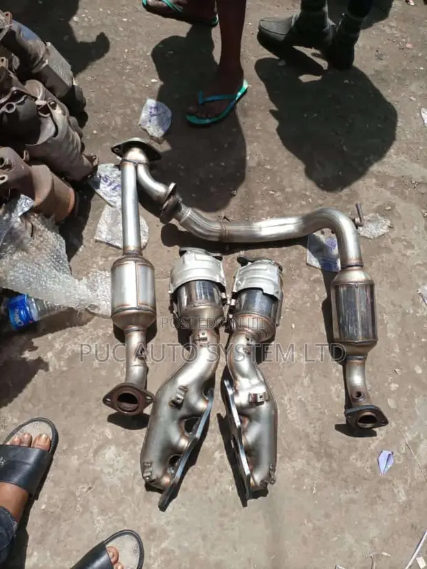 Toyota & Lexus Catalytic Converters - Ingancin OEM - 1