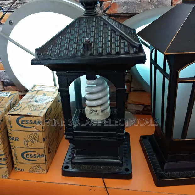 d.light Pillar Light - Brand New - 1