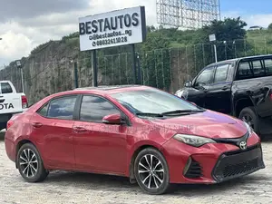 2018 Toyota Corolla Red