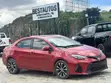 2018 Toyota Corolla Red - 1