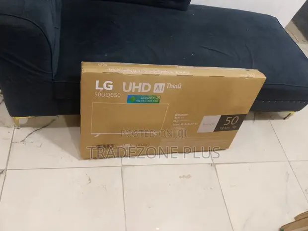 LG 50-inch UHD Smart TV 50UQ650 - 1