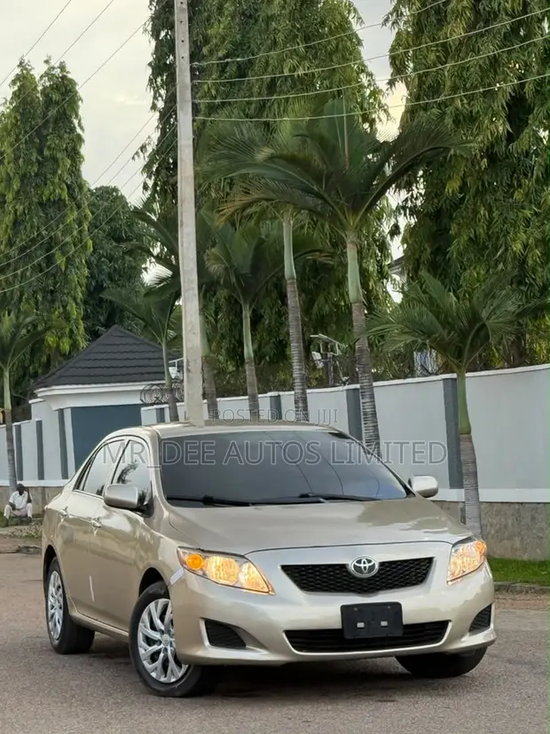 Toyota Corolla 2010 Zinariya - 1