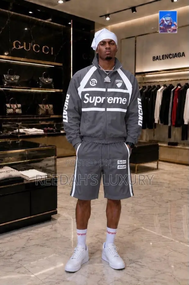 Supreme x Ducati Racing Tracksuit Set - 1
