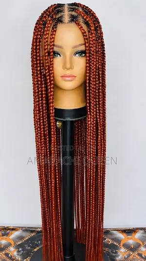 Knotless Braided Wig - Ginger