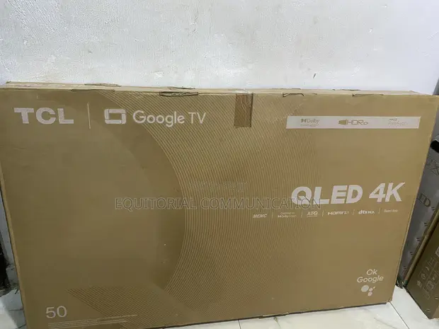 TCL 50 Inch QLED Smart TV 50C645 - 1