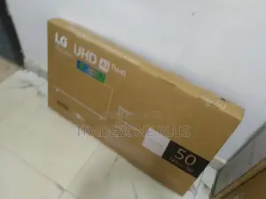 LG 50-Inch Smart UHD 4K TV (50UQ650)