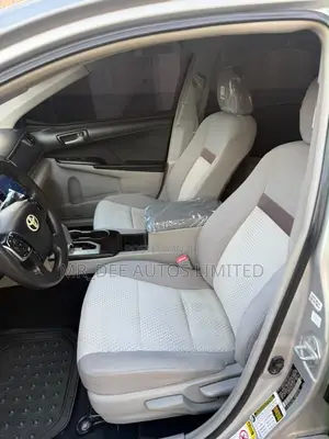 Toyota Camry 2012 Silver