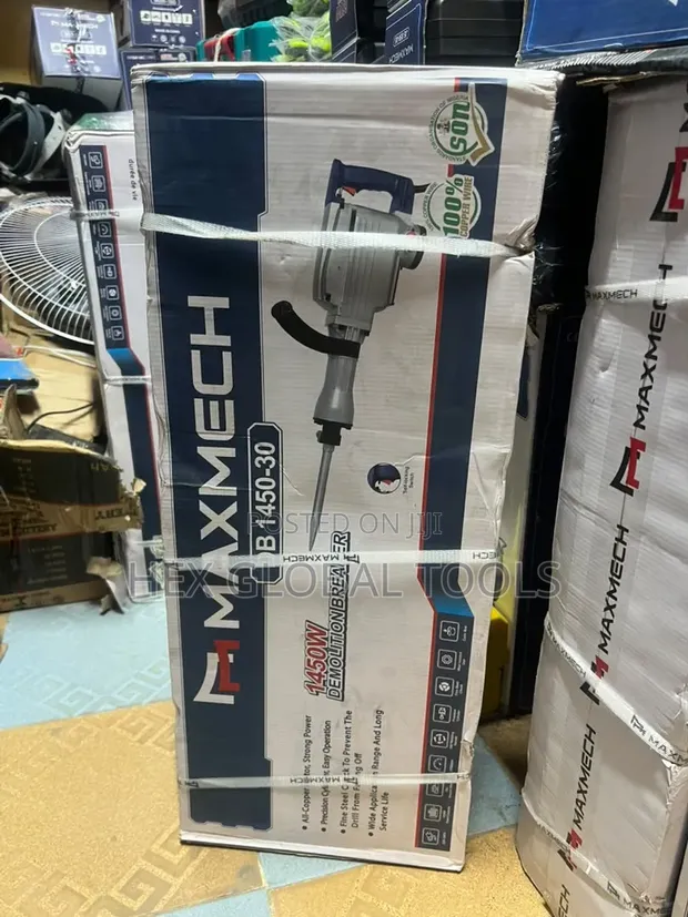 Maxmech 1450W Mai Nauyi Mai Amfani da Wutar Lantarki Jackhammer - 1