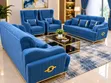 Saitin Kayan Daki Na Biyu: Gado, Teburin Cin Abinci, Wardrobe, TV Console, Kujera - 2
