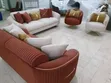 Saitin Kayan Daki Na Biyu: Gado, Teburin Cin Abinci, Wardrobe, TV Console, Kujera - 4