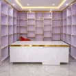 Saitin Kayan Daki Na Biyu: Gado, Teburin Cin Abinci, Wardrobe, TV Console, Kujera - 5