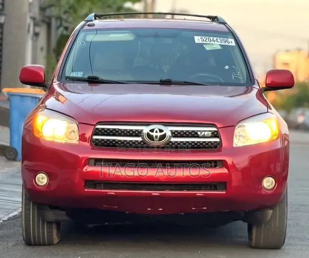 Toyota RAV4 Limited V6 4x4 2008 Ja - 1